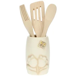 THUN Porta mestoli con 3 mestoli Elegance* Elegance|Posate E Utensili