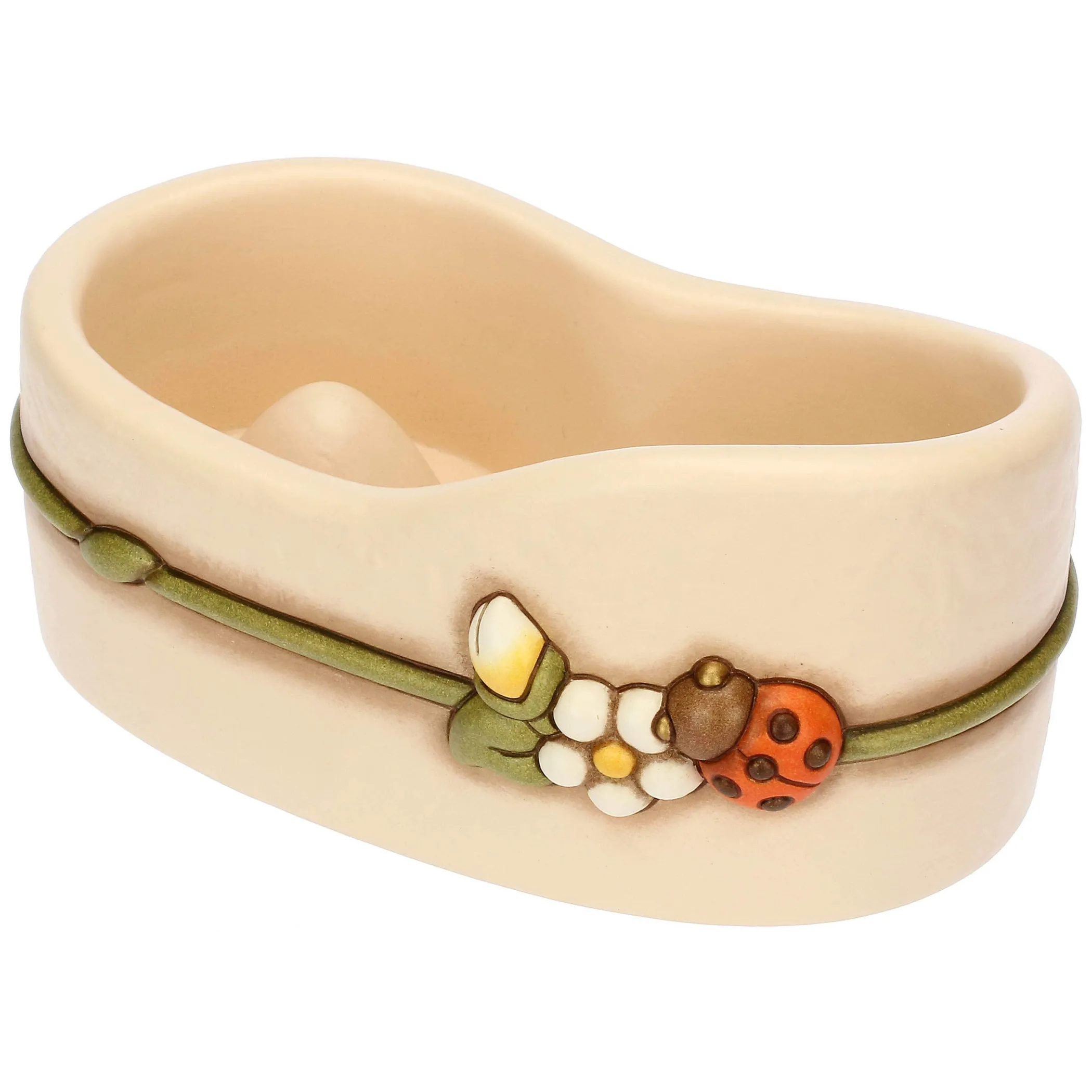 THUN Portabicchieri in ceramica Country Bloom* Altri Complementi Per La Tavola