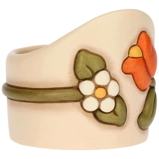 THUN Portabicchieri singolo in ceramica Country* Country|Bicchieri E Caraffe