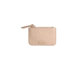 THUN Portachiavi bustina in ecopelle beige Sempre con me* Portachiavi