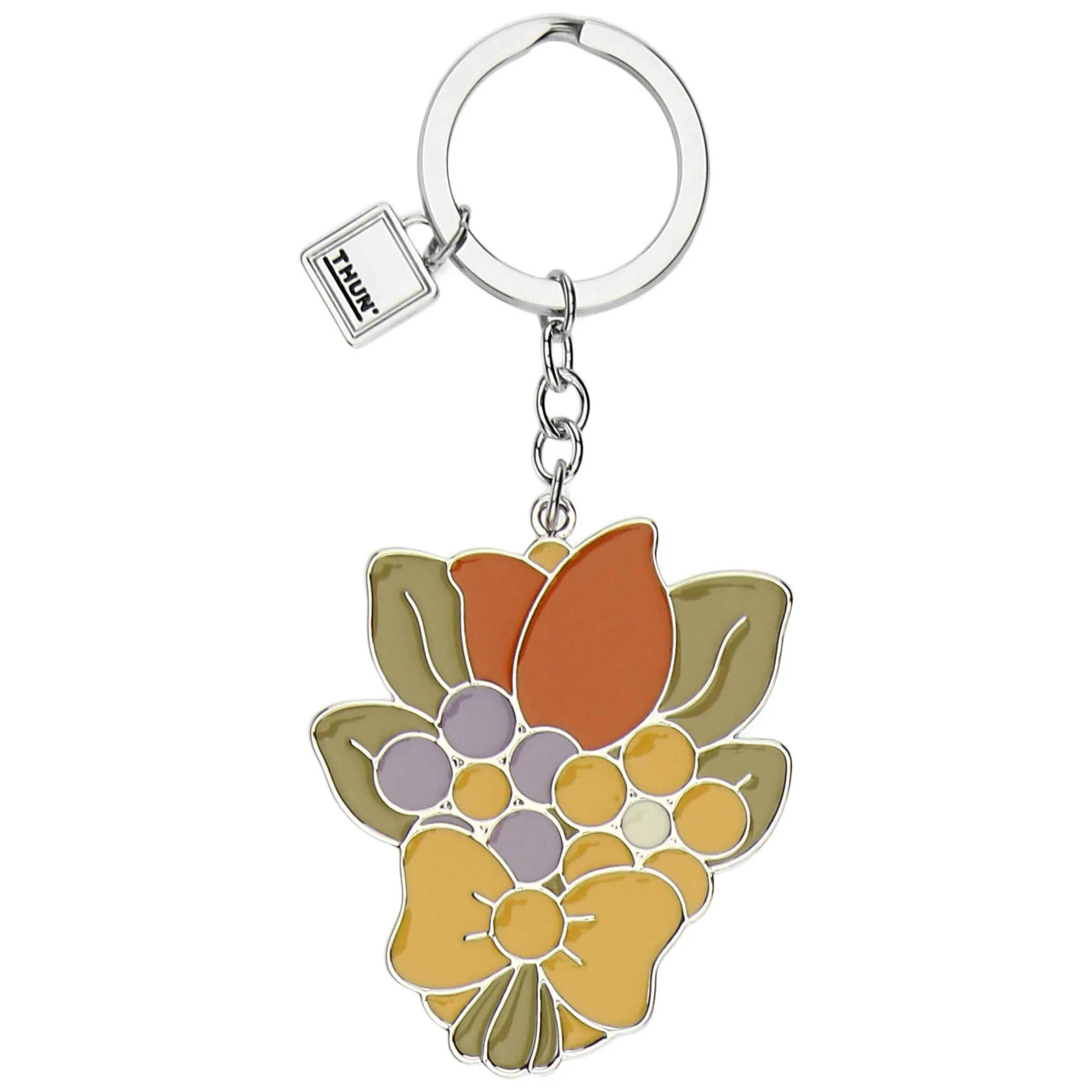 THUN Portachiavi Country mazzolin di fiori* Country|Portachiavi