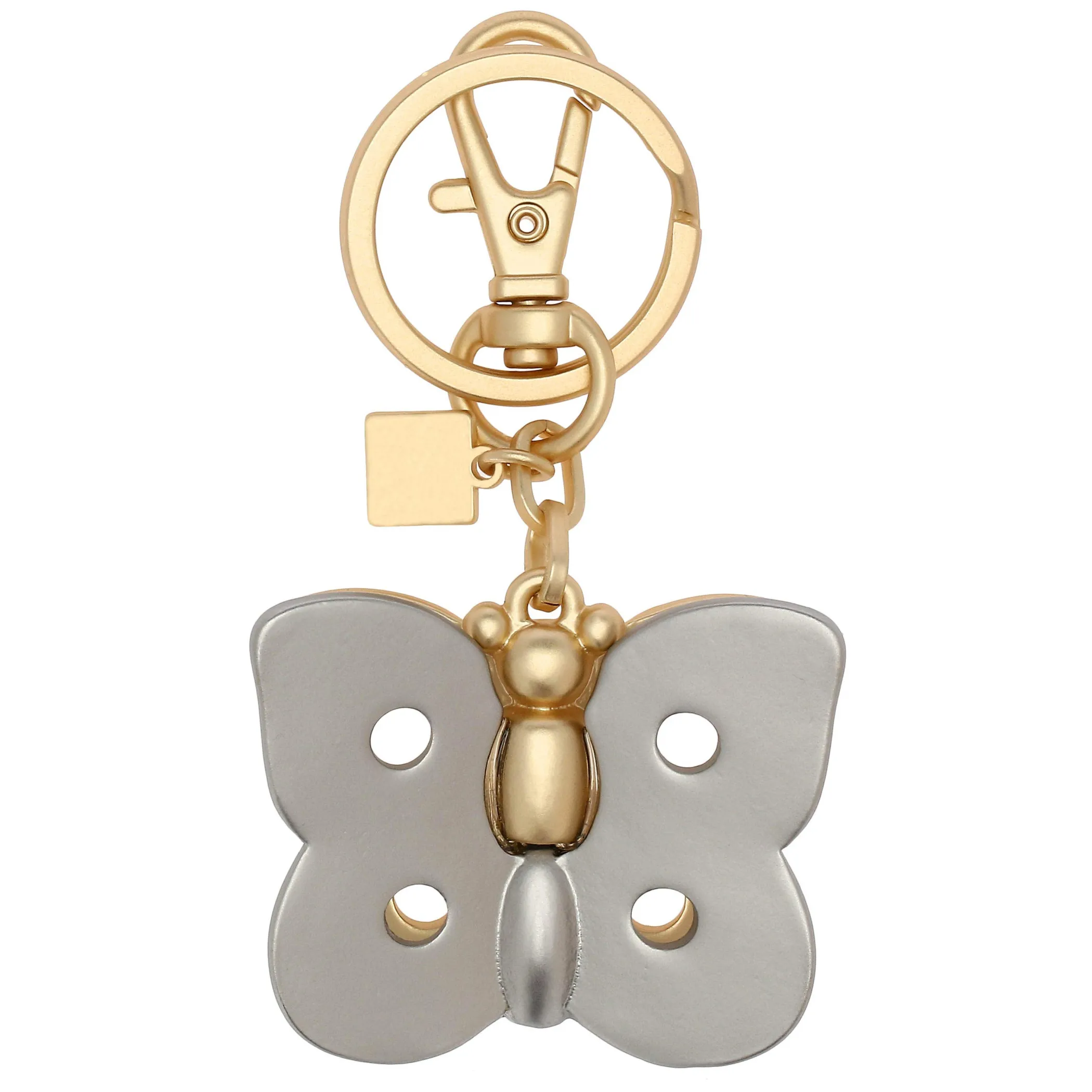 THUN Portachiavi in metallo farfalla* Portachiavi