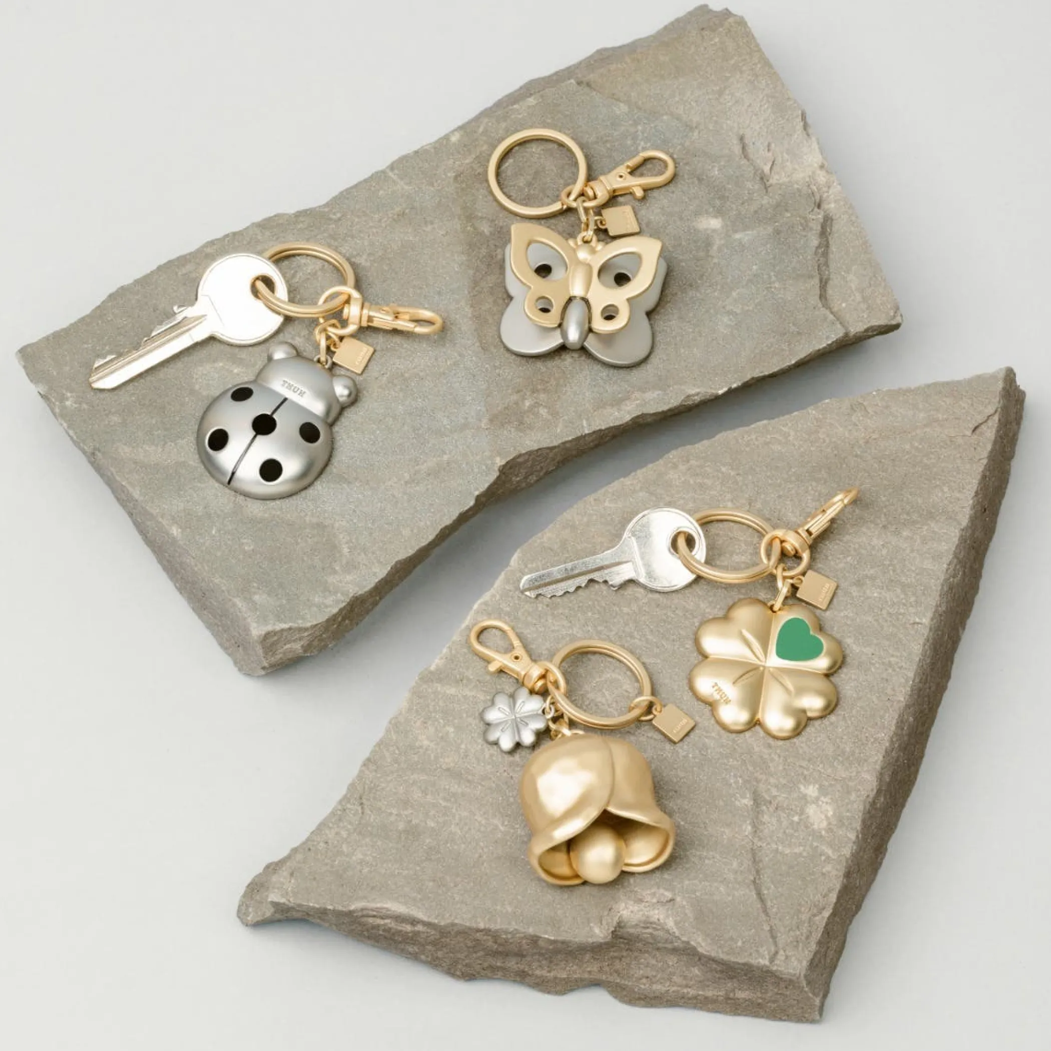 THUN Portachiavi in metallo farfalla* Portachiavi