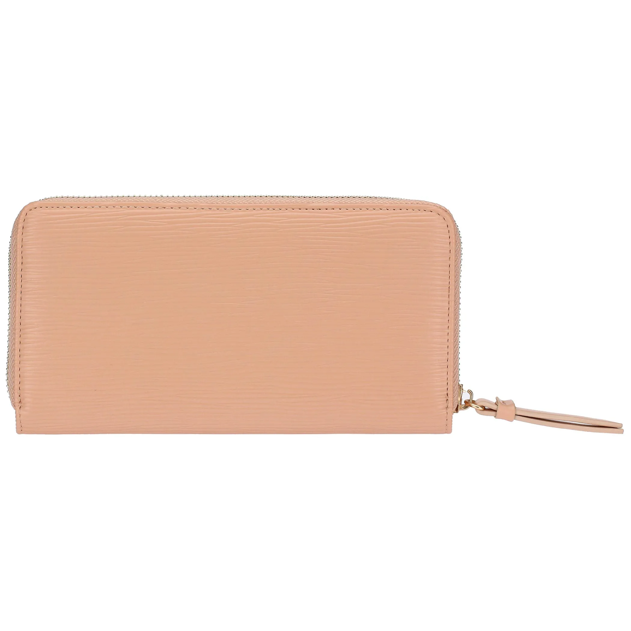 THUN Portafoglio con chiusura zip in ecopelle, rosa* Borse, Portafogli E Trousse