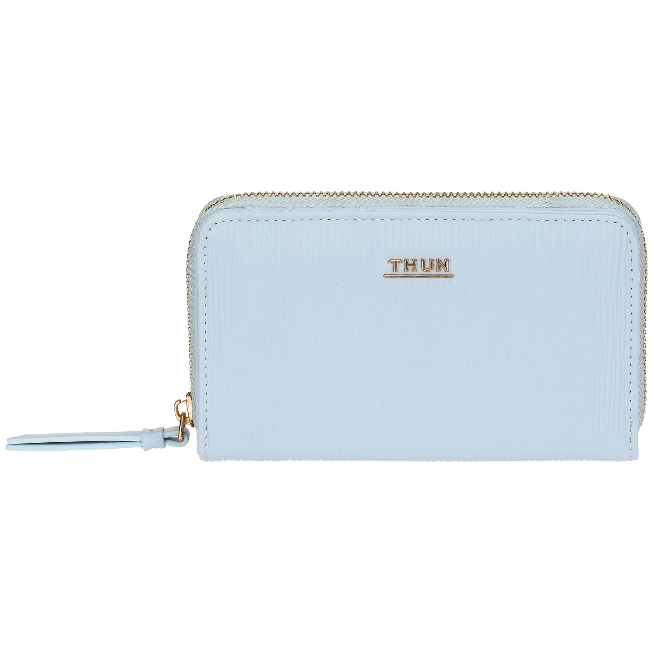 THUN Portafoglio in ecopelle medio, azzurro* Borse, Portafogli E Trousse