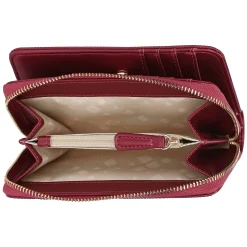 THUN Portafoglio in ecopelle medio, cherry* Borse, Portafogli E Trousse