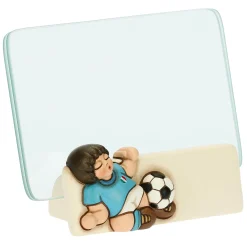 THUN Portafoto con calciatore* Bomboniere Comunione|Portafoto E Cornici