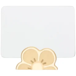 THUN Portafoto in vetro e ceramica con base a forma di fiore Iconic Elegance* Iconic Elegance|Portafoto E Cornici