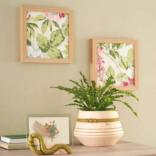THUN Portafoto in vetro e ceramica Sublime* Country Bloom E Sublime|Portafoto E Cornici