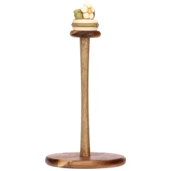 THUN Portarotolo in legno e ceramica Country Bloom* Altri Complementi Per La Tavola