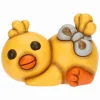 THUN Pulcino Polly con fiocco in ceramica, piccolo* Animali E Mini Animali|Figure