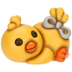 THUN Pulcino Polly con fiocco in ceramica, piccolo* Animali E Mini Animali|Figure