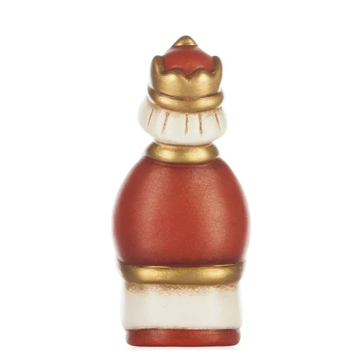 THUN Re Magio Gaspare con mirra Presepe Classico rosso* Presepe