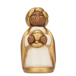 THUN Re Magio Melchiorre con oro Presepe Classico rosso* Presepe