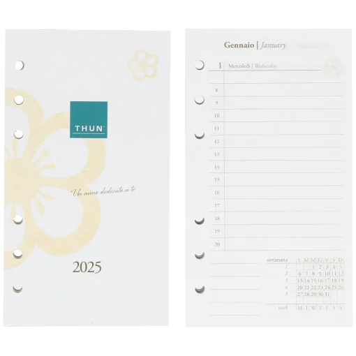 THUN Refill Agenda 2025* Set Cancelleria