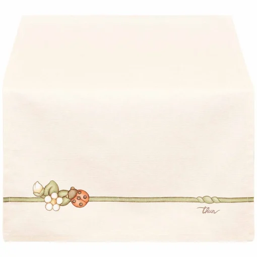THUN Runner in cotone Country Bloom* Country Bloom E Sublime|Tovaglie Runner E Altro Tessile