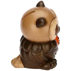 THUN Salvadanaio con gufo Lucky in ceramica* Animali E Mini Animali|Bomboniere Comunione