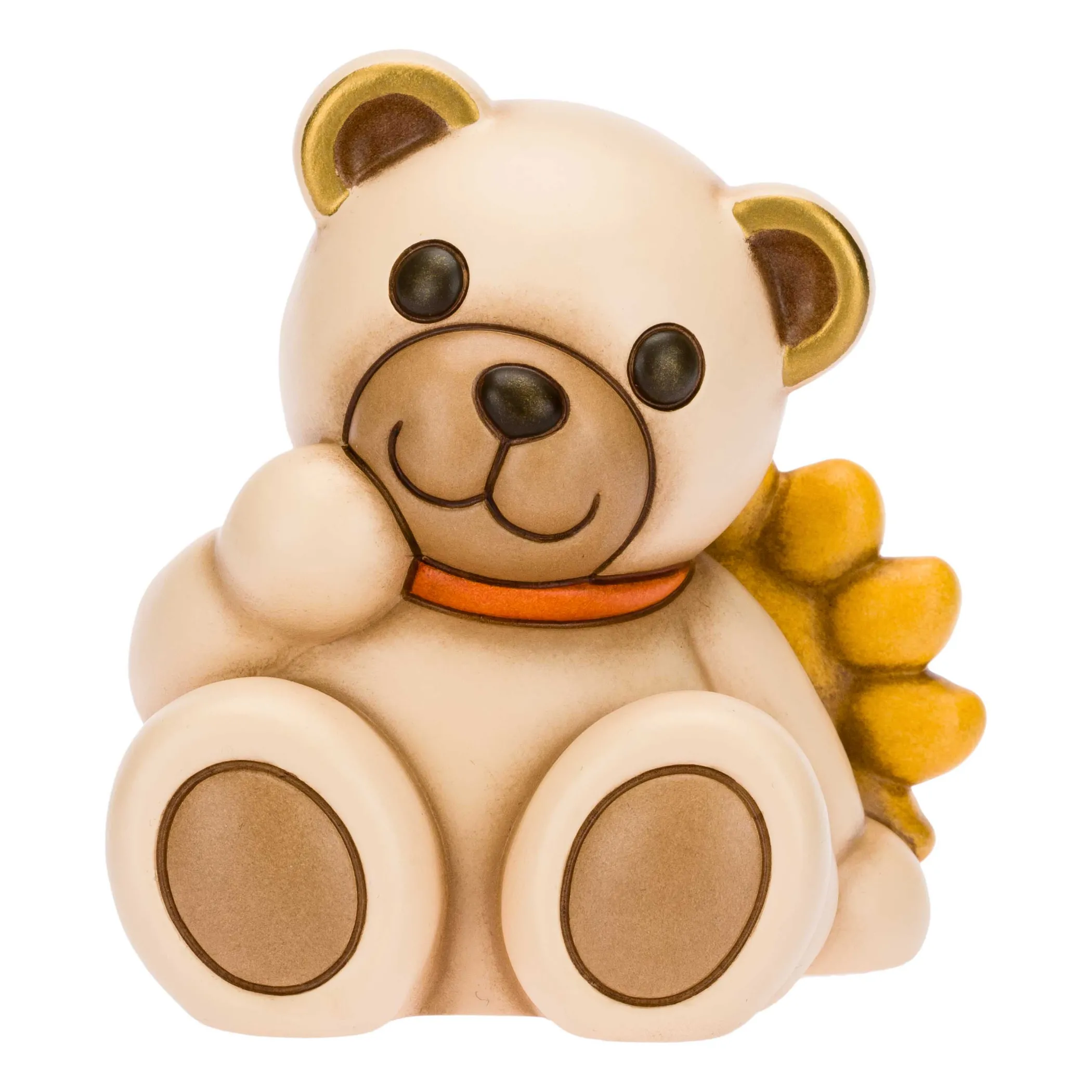 THUN Salvadanaio Teddy con sole* Figure In Ceramica|Figure