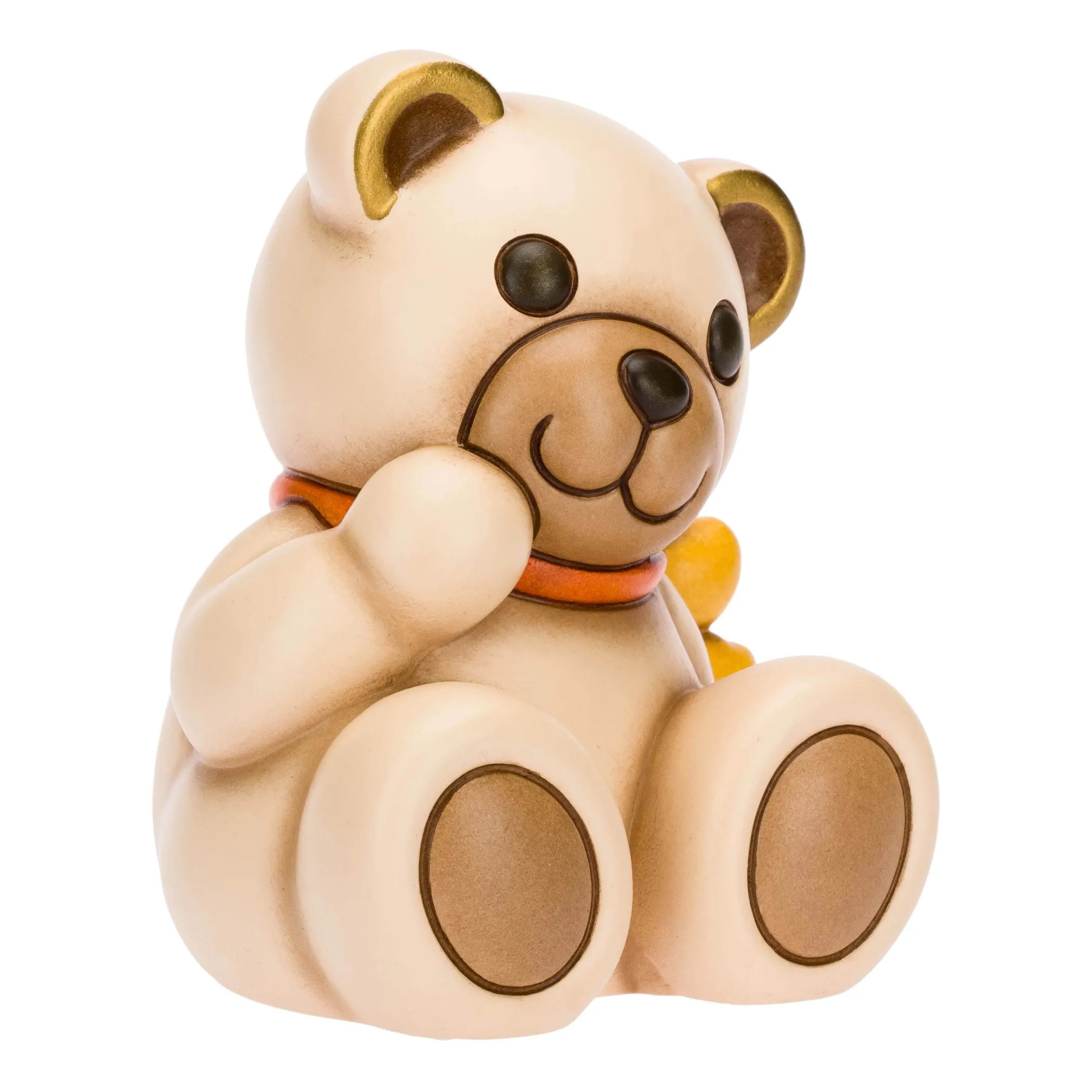 THUN Salvadanaio Teddy con sole* Figure In Ceramica|Figure