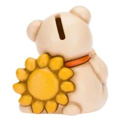 THUN Salvadanaio Teddy con sole* Figure In Ceramica|Figure