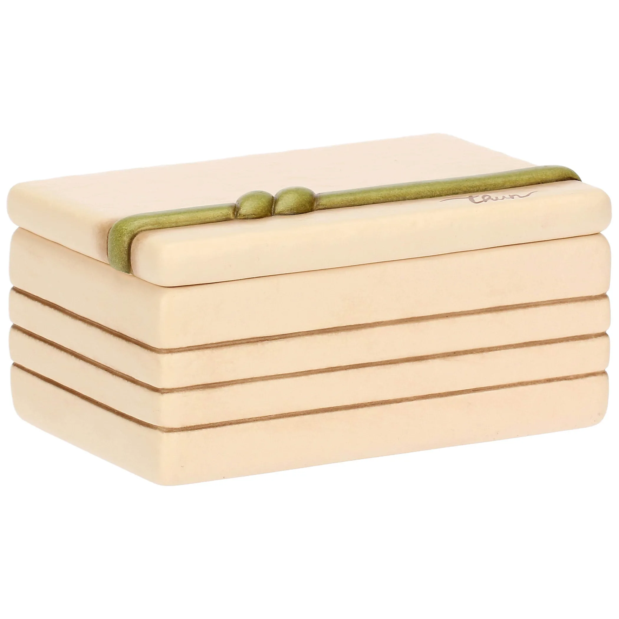 THUN Scatola in ceramica Sublime* Country Bloom E Sublime|Altri Oggetti Decorativi