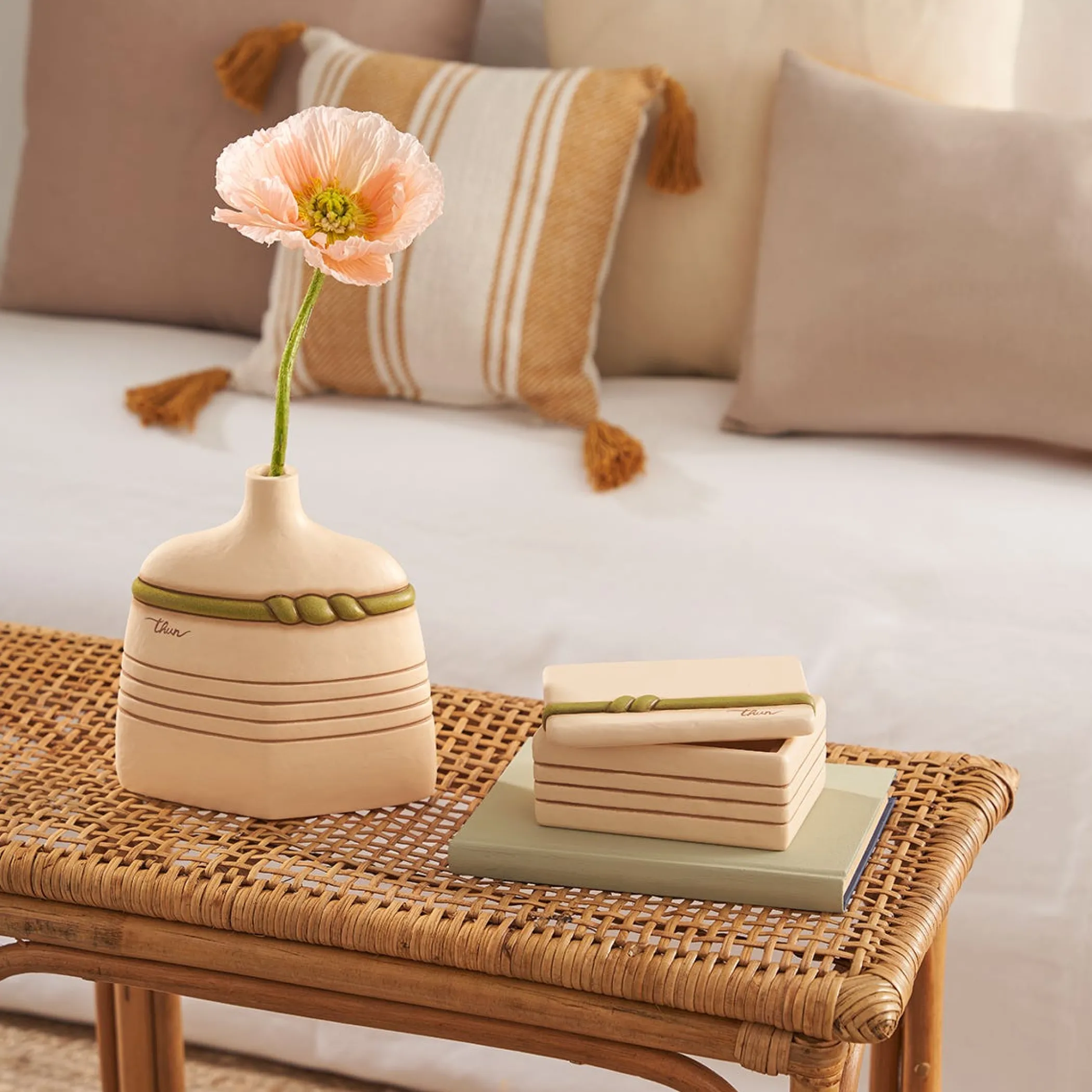 THUN Scatola in ceramica Sublime* Country Bloom E Sublime|Altri Oggetti Decorativi