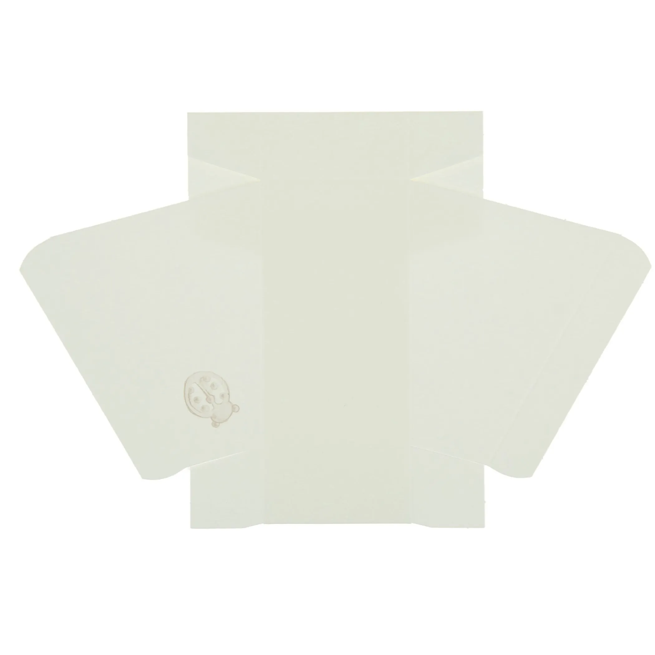 THUN Scatolina a fetta di torta con coccinella* Confezioni Confetti