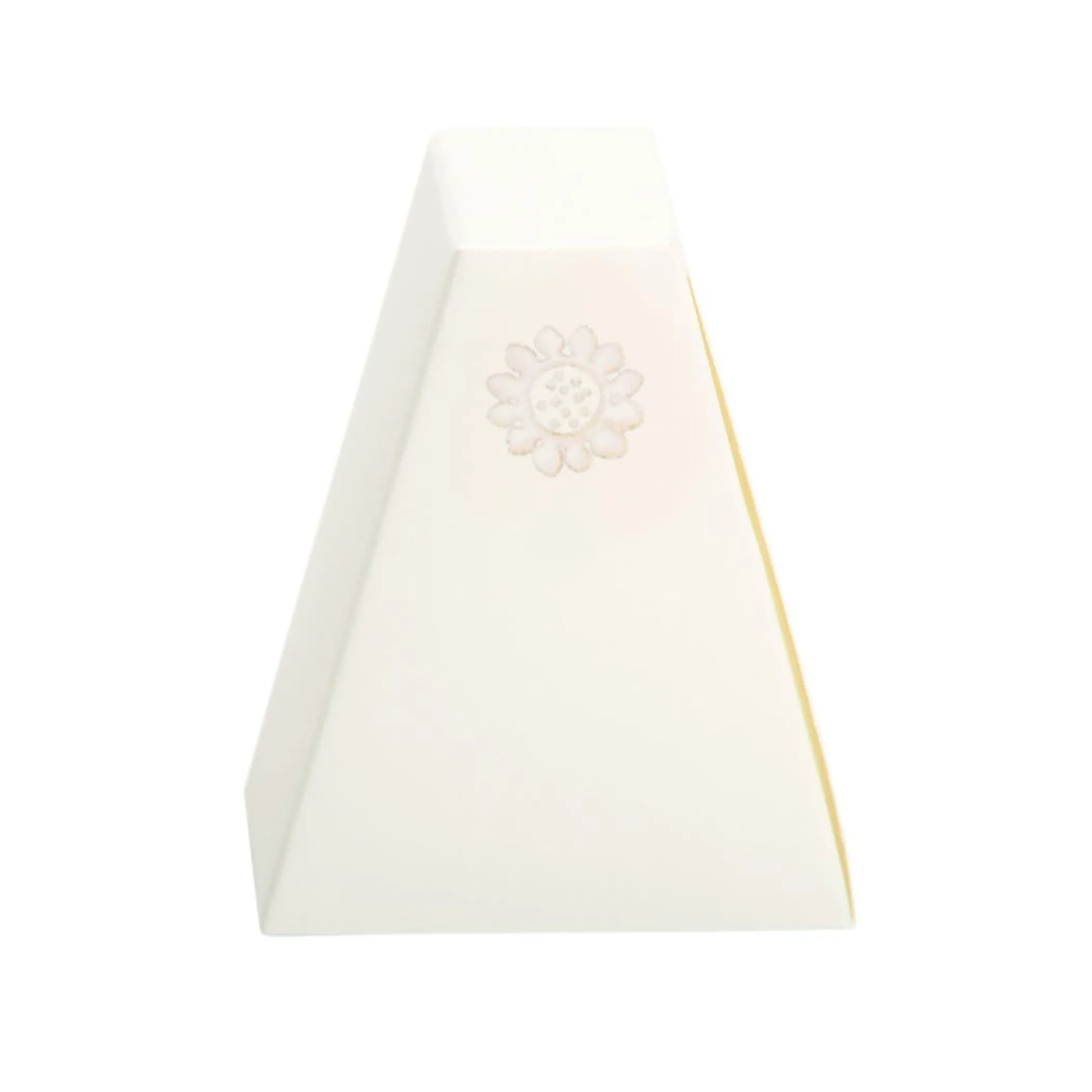 THUN Scatolina a fetta di torta con sole* Confezioni Confetti