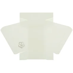 THUN Scatolina a fetta di torta con fiore* Confezioni Confetti