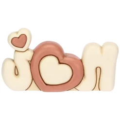 THUN Scritta in ceramica NOI* Bomboniere Anniversario