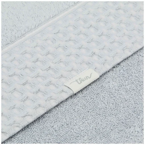 THUN Set 2 asciugamani Iconic Elegance, azzurro* Iconic Elegance