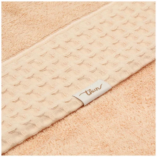 THUN Set 2 asciugamani Iconic Elegance, tortora* Iconic Elegance