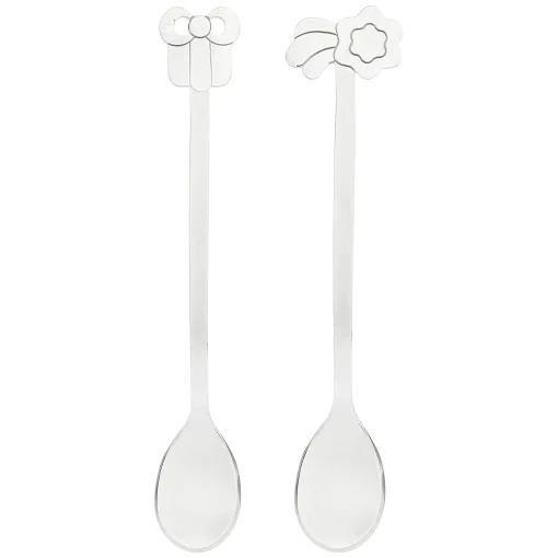 THUN Set 2 barattoli piccoli e 2 cucchiaini Magico Natale* Biscottiere E Barattoli|Accessori Natalizi Per La Tavola