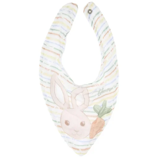 THUN Set 3 bavaglini in cotone Dolce Fattoria* Abbigliamento E Tessile