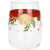 THUN Set 6 bicchieri acqua in vetro Sorprese di Natale* Bicchieri E Caraffe|Accessori Natalizi Per La Tavola