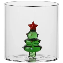 THUN Set 2 bicchieri con albero Sorprese di Natale* Bicchieri E Caraffe|Accessori Natalizi Per La Tavola