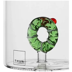 THUN Set 2 bicchieri con ghirlanda Sorprese di Natale* Bicchieri E Caraffe|Accessori Natalizi Per La Tavola