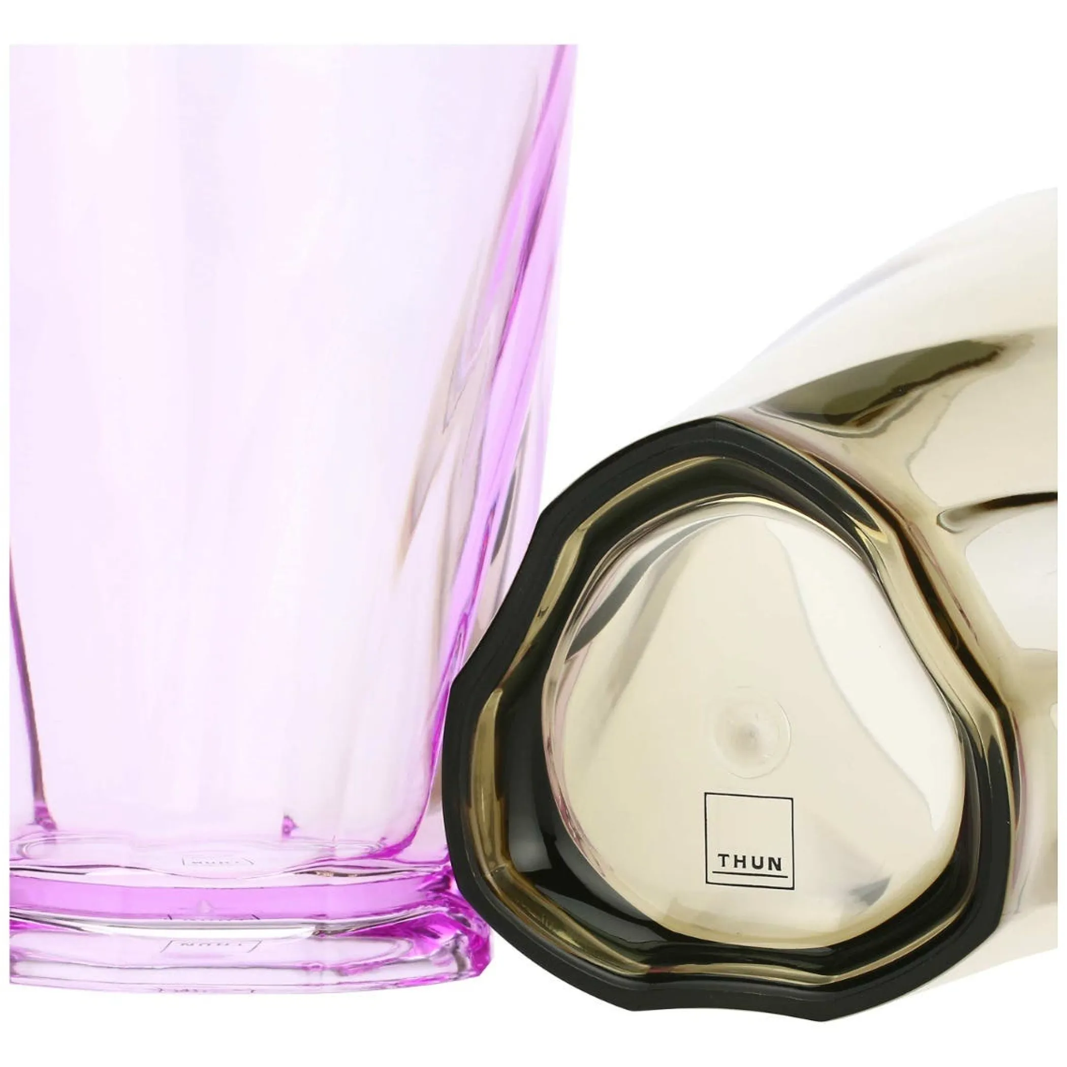 THUN Set 2 bicchieri in acrilico Florianne primavera* Bicchieri E Caraffe