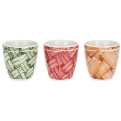 THUN Set 6 bicchieri in porcellana AbbracciAMI* Bicchieri E Caraffe