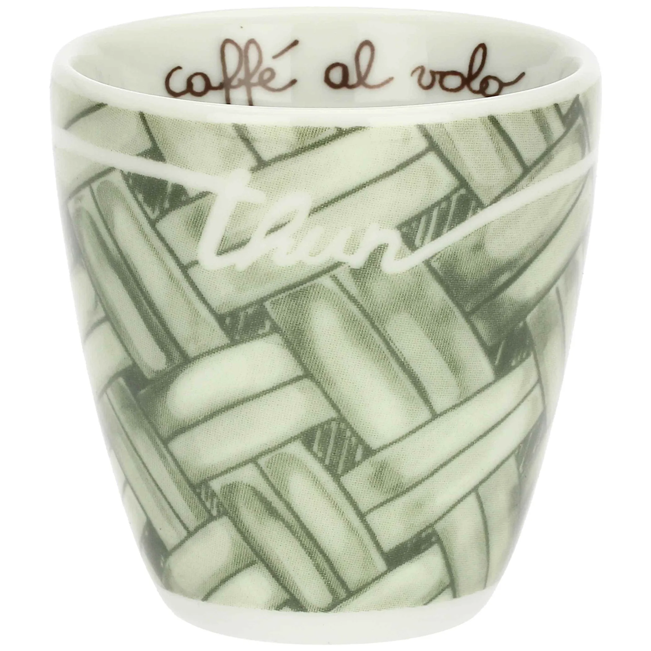 THUN Set 6 bicchieri in porcellana AbbracciAMI* Bicchieri E Caraffe