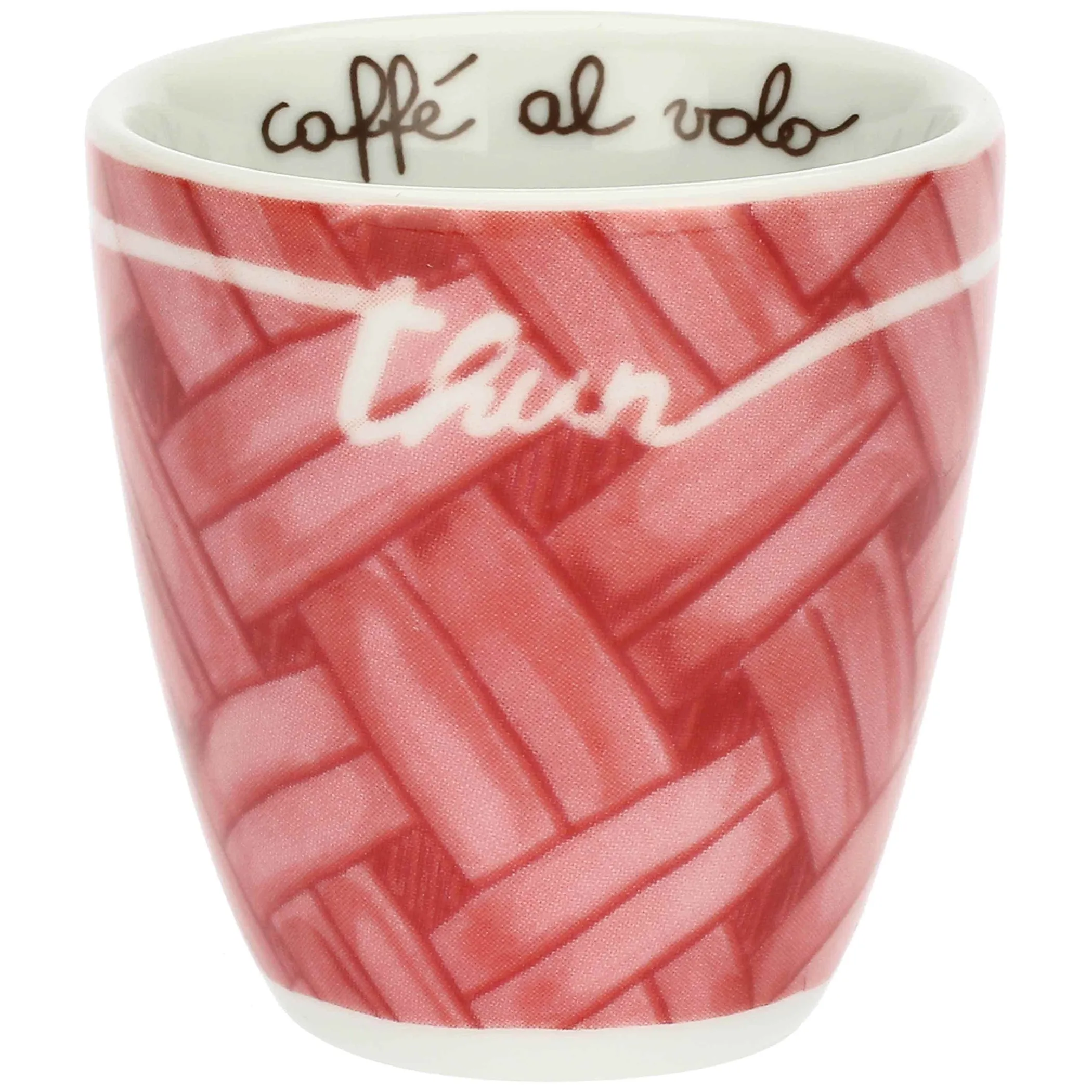 THUN Set 6 bicchieri in porcellana AbbracciAMI* Bicchieri E Caraffe