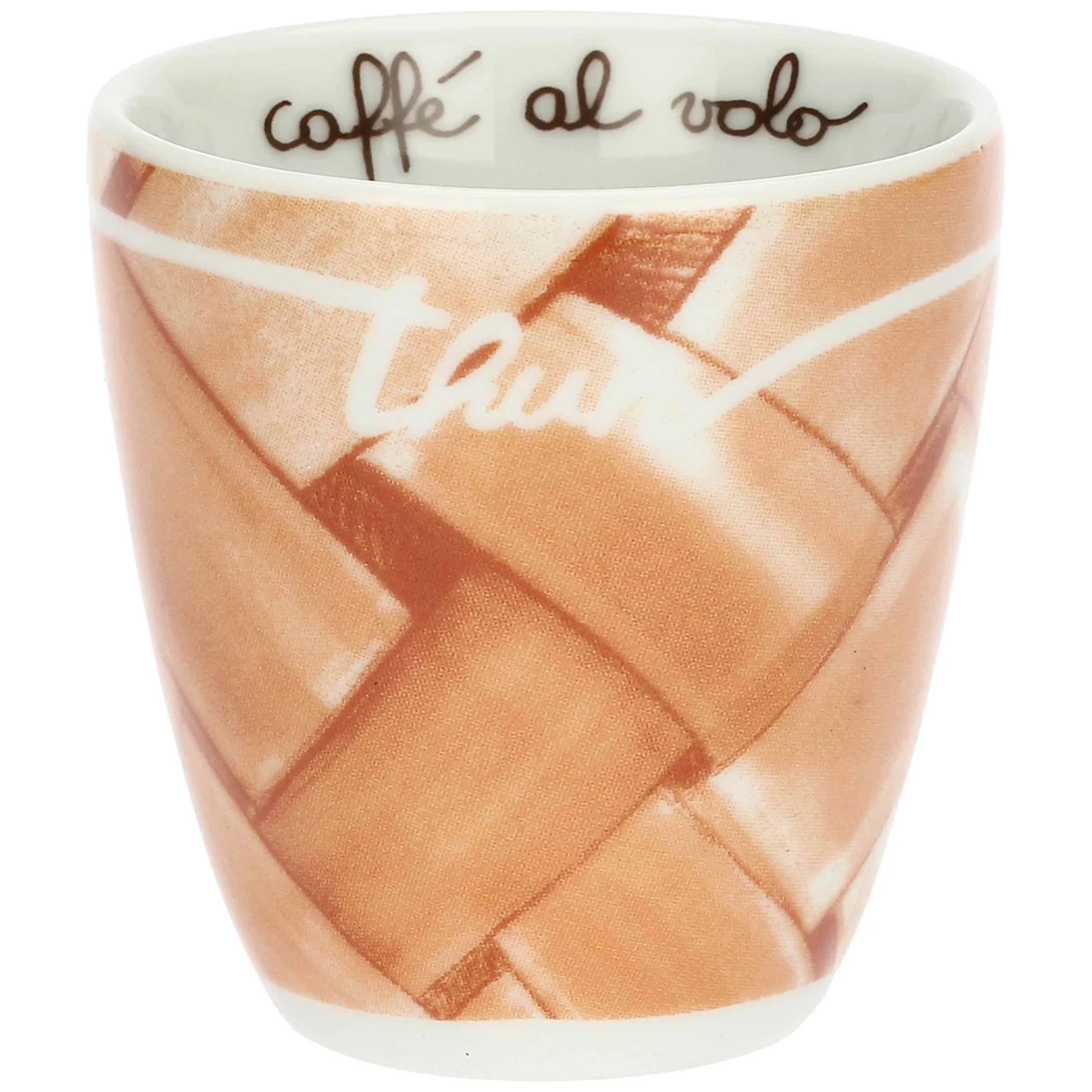 THUN Set 6 bicchieri in porcellana AbbracciAMI* Bicchieri E Caraffe