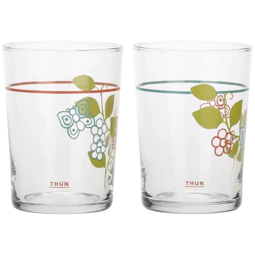 THUN Set 2 bicchieri maxi Pasqua Favolosa* Bicchieri E Caraffe
