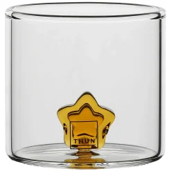 THUN Set 2 bicchierini in vetro con stella* Bicchieri E Caraffe