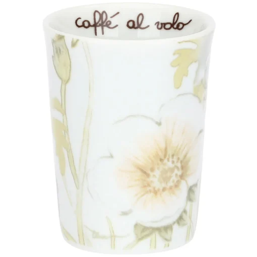 THUN Set 6 caffeini in porcellana Bloom* Set Tazzine E Tazze