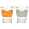 THUN Set 2 caffeini in vetro x Caffitaly* Set Tazzine E Tazze
