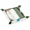 THUN Set 3 canovacci con cestino in tessuto Inverno incantato* Tovaglie Runner E Altro Tessile