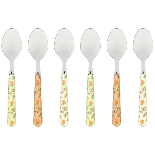 THUN Set 6 cucchiaini Country decorati* Country|Posate E Utensili