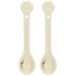 THUN Set 2 cucchiaini in porcellana* Posate E Utensili|Set Tazzine E Tazze