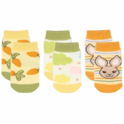 THUN Set 3 paia di calzini in cotone Dolce Fattoria* Abbigliamento E Tessile
